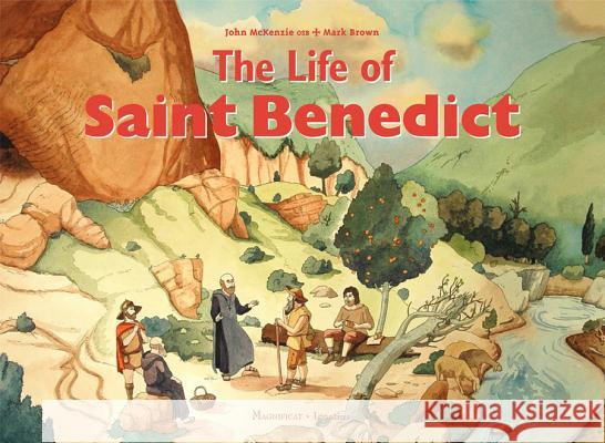 Life of Saint Benedict McKenzie, John 9781586179854 Magnificat - książka