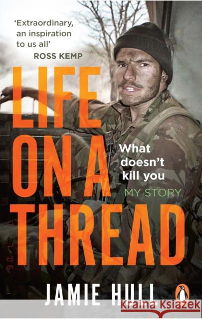 Life on a Thread: My story Jamie Hull 9781529109672 Ebury Publishing - książka