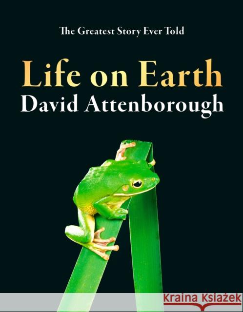 Life on Earth David Attenborough 9780008294281 HarperCollins Publishers - książka