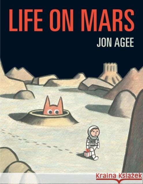 Life on Mars Jon Agee 9781912650156 Scallywag Press - książka