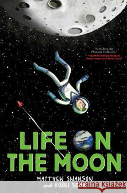 Life on the Moon Robbi Behr 9780593704721 Alfred A. Knopf Books for Young Readers - książka