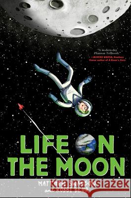 Life on the Moon Matthew Swanson Robbi Behr 9780593704738 Alfred A. Knopf Books for Young Readers - książka