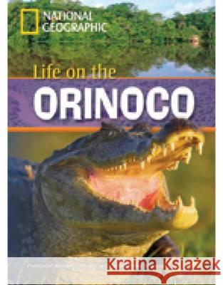 Life on the Orinoco : Text in English. Niveau A2 Rob Waring 9781424010479 National Geographic Learning - książka