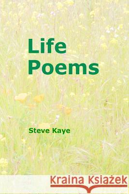 Life Poems Steve Kaye 9781884110191 Personal Quality - książka