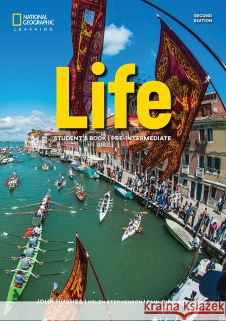 Life Pre-Intermediate 2nd Edition SB + app code John Hughes Paul Dummett Helen Stephenson 9781337285704 National Geographic Society - książka