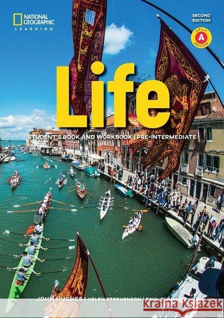 Life Pre-Intermediate 2nd Edition SB/WB SPLIT A  9781337285827 National Geographic (ELT) - książka