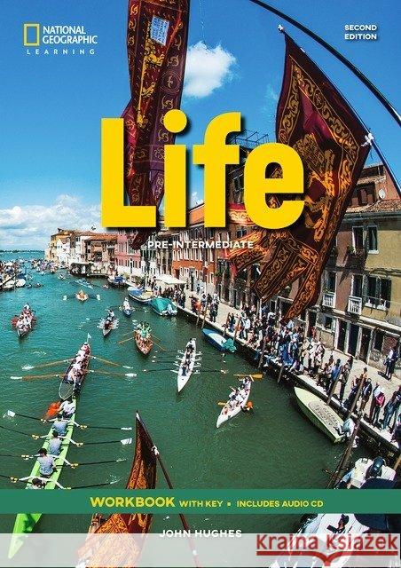 Life Pre-Intermediate 2nd Edition WB + key + CD NE Hughes, John 9781337285865 National Geographic (ELT) - książka