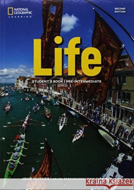 Life Pre-Intermediate Student's Book with App Code and Online Workbook  9781337285841 National Geographic (ELT) - książka