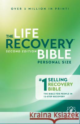 Life Recovery Bible NLT, Personal Size Stephen Arterburn David Stoop 9781496427588 Tyndale House Publishers - książka