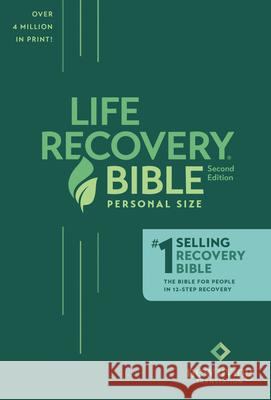 Life Recovery Bible NLT, Personal Size Stephen Arterburn David Stoop 9781496427588 Tyndale House Publishers - książka