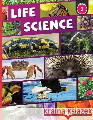 Life Science Grade 3: Growth & Changes in Plants; and Animal Life Cycles: Growth & Changes in Plants; and Animal Life Cycles Tracy Bellaire   9781487710248 On the Mark Press - książka