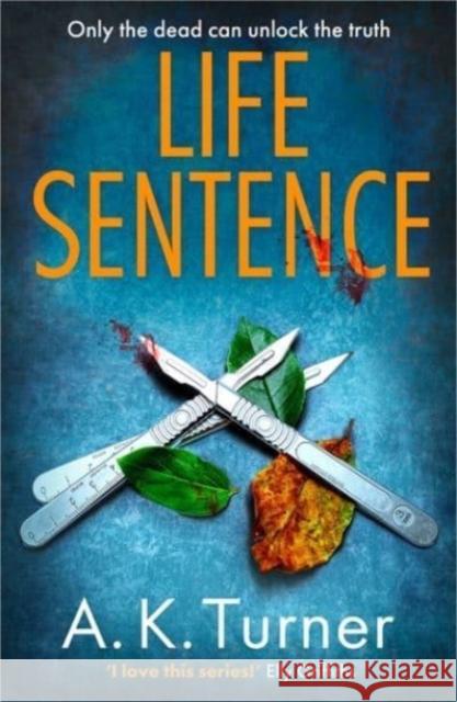 Life Sentence: An intriguing new case for Camden forensic sleuth Cassie Raven A. K. Turner 9781838774783 Zaffre - książka