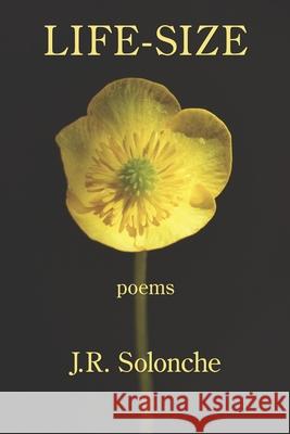 Life-Size J R Solonche 9781639800551 Kelsay Books - książka