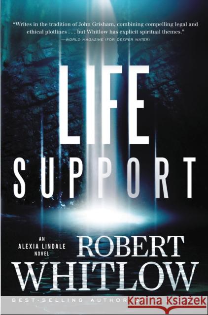 Life Support Robert Whitlow 9781595549617 Thomas Nelson Publishers - książka