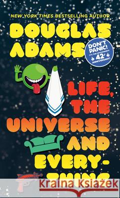 Life, the Universe and Everything Douglas Adams 9780345391827 Ballantine Books - książka