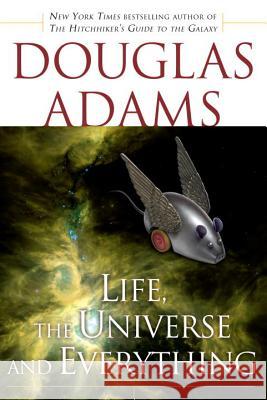 Life, the Universe and Everything Douglas Adams 9780345418906 Del Rey Books - książka