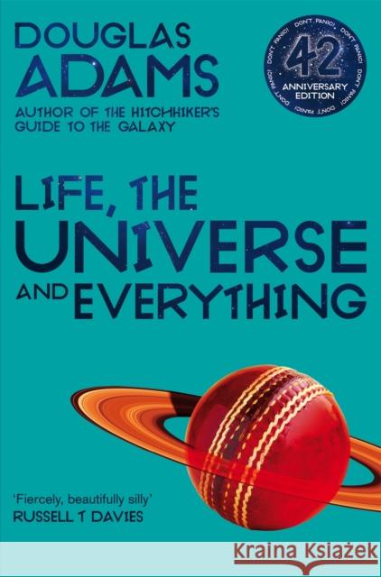 Life, the Universe and Everything Douglas Adams 9781529034547 Pan Macmillan - książka