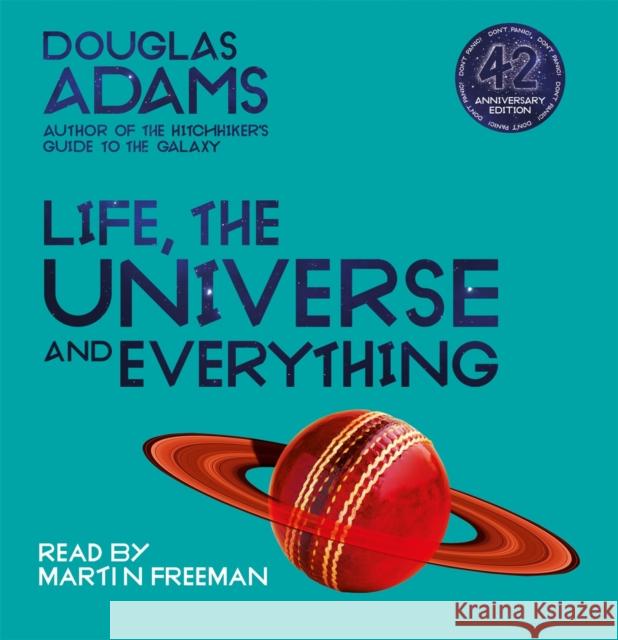 Life, the Universe and Everything Douglas Adams 9781529044393 Pan Macmillan - książka