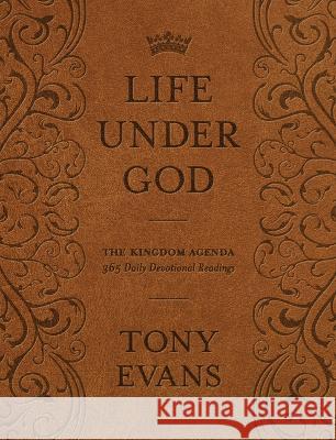 Life Under God Tony Evans 9780802431424 Moody Publishers - książka