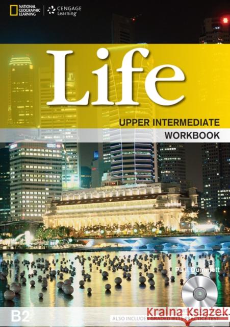 Life Upper Intermediate: Workbook with Key and Audio CD Paul Dummett 9781133315469 Cengage Learning, Inc - książka