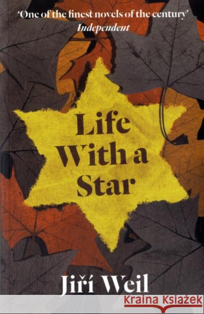 Life With A Star Jiri Weil 9781907970061 Daunt Books - książka