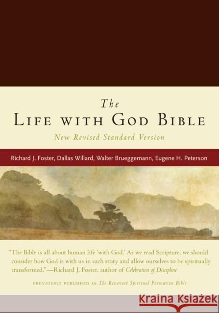 Life with God Bible-NRSV Inc Renovare Richard J. Foster Rebecca Gaudino 9780061627644 HarperOne - książka