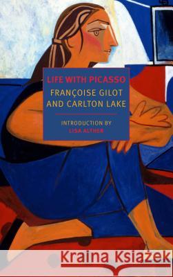 Life with Picasso Francoise Gilot Carlton Lake 9781681373195 New York Review of Books - książka