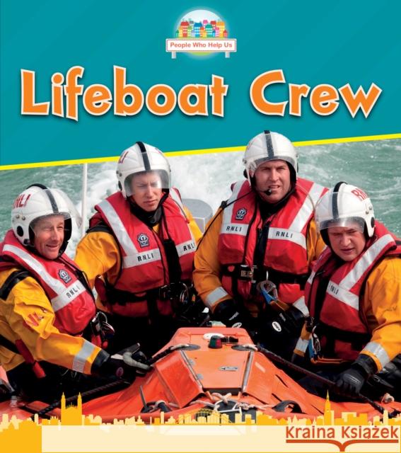 Lifeboat Crew Nancy Dickmann 9781474755504 Capstone Global Library Ltd - książka