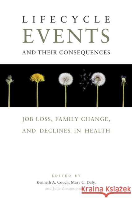 Lifecycle Events and Their Consequences: Job Loss, Family Change, and Declines in Health Couch, Kenneth A. 9780804785853 Stanford University Press - książka