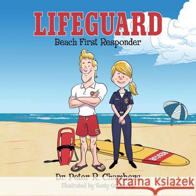 Lifeguard: Beach First Responder Peter R. Chambers 9781943258833 Warren Publishing, Inc - książka