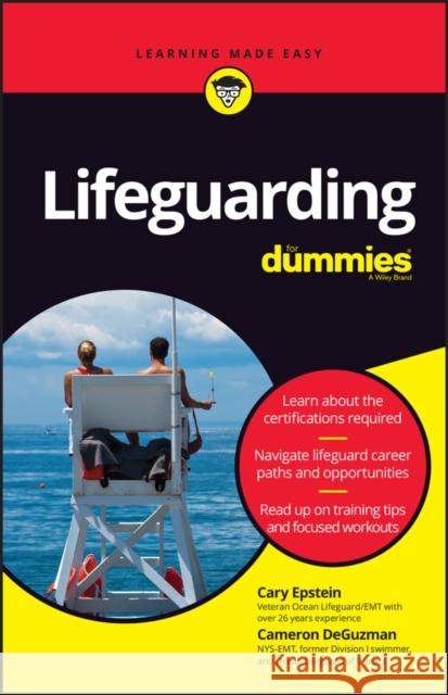 Lifeguarding For Dummies Cameron DeGuzman 9781119986195 John Wiley & Sons Inc - książka