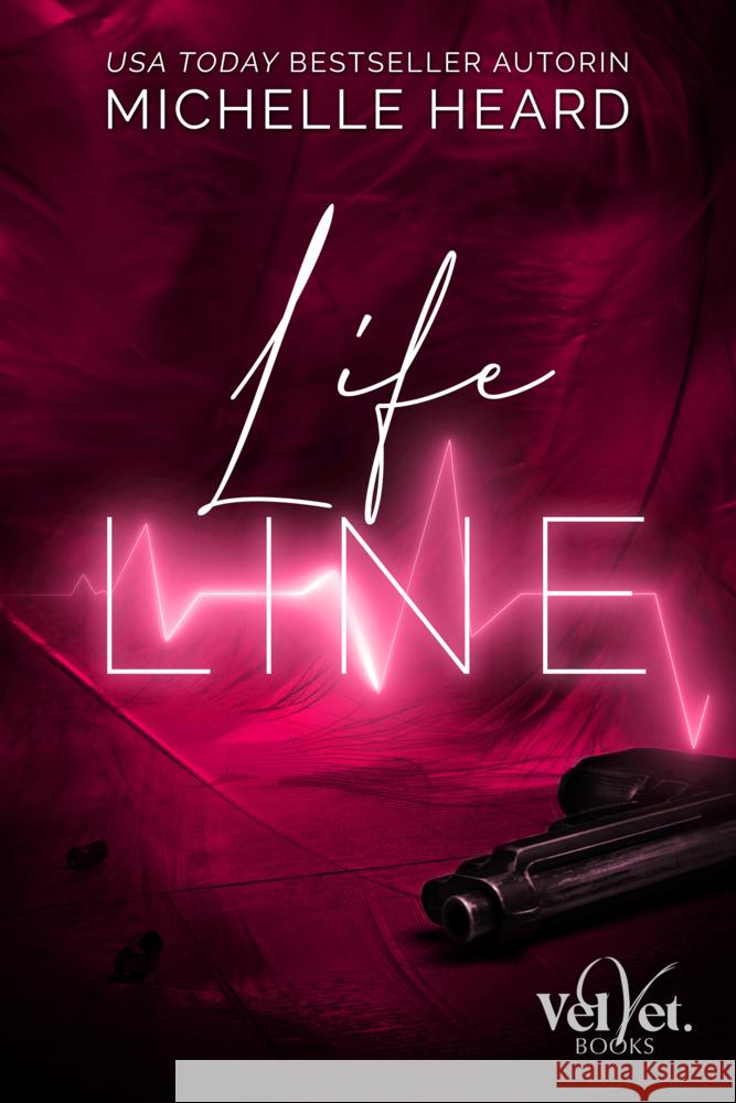 Lifeline Heard, Michelle 9783903559080 Velvet Books OG - książka