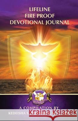 Lifeline Fireproof Devotional Journal Kedeisha S. Fountain Nicole Queen 9781955297004 Title Your Truth Publishing - książka