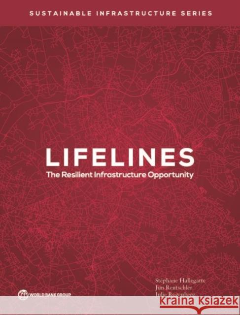 Lifelines: The Resilient Infrastructure Opportunity Stephane Hallegatte, Jun Rentschler, Julie Rozenberg 9781464814303 Eurospan (JL) - książka