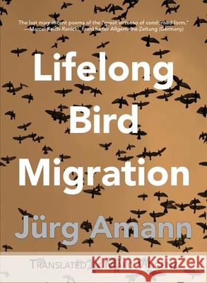 Lifelong Bird Migration: Lebenslang Vogelzug Jürg Amann, Marc Vincenz 9781944682477 Spuyten Duyvil - książka