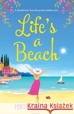 Life's a Beach Portia Macintosh 9781800487543 Boldwood Softcover Large Print - książka