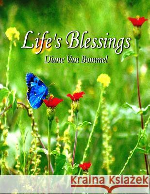 Life's Blessings Large Font Mrs Diane Va 9781544131078 Createspace Independent Publishing Platform - książka