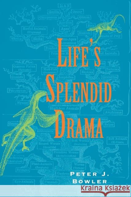 Life's Splendid Drama: Evolutionary Biology and the Reconstruction of Life's Ancestry, 1860-1940 Bowler, Peter J. 9780226069227 University of Chicago Press - książka