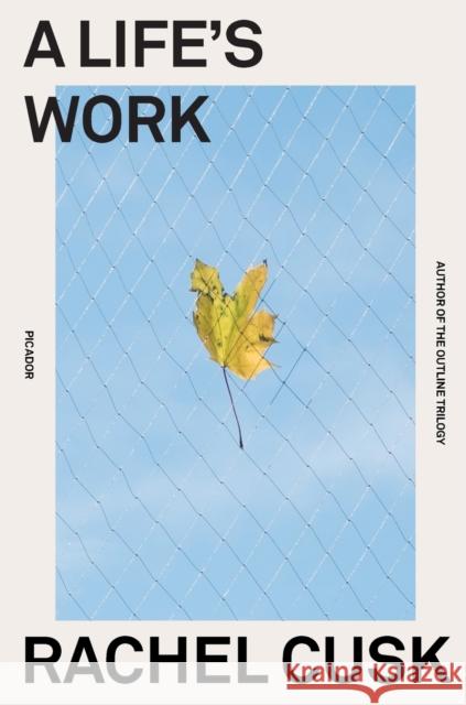 Life's Work: On Becoming a Mother Rachel Cusk 9781250828255 Picador - książka