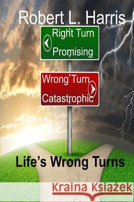Life's Wrong Turns Robert L. Harris 9781948708142 Hatchback Publishing - książka
