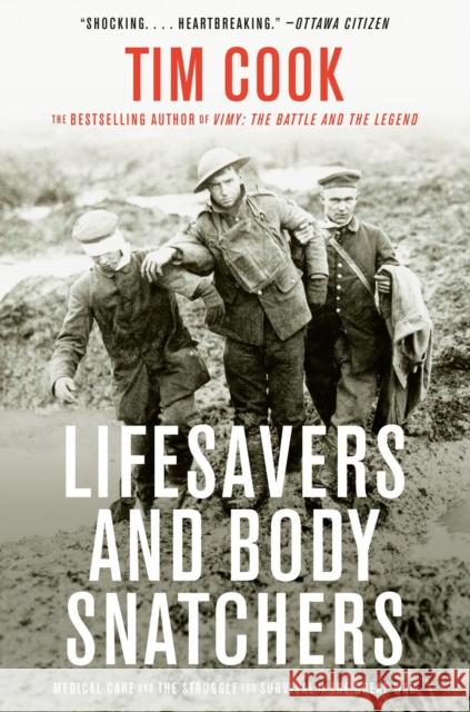 Lifesavers And Body Snatchers Tim Cook 9780735242333 Prentice Hall Press - książka