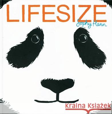 Lifesize Sophy Henn 9781684641437 Kane/Miller Book Publishers - książka