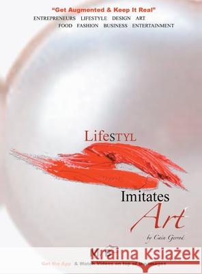 LifeSTYL Imitates ART: The Media Video Book E H Cain Gerrod Mscd, PhD 9780956135445 Abn Media - książka