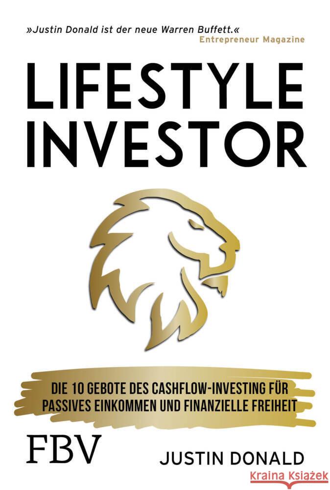 Lifestyle-Investor Donald, Justin 9783959724814 FinanzBuch Verlag - książka