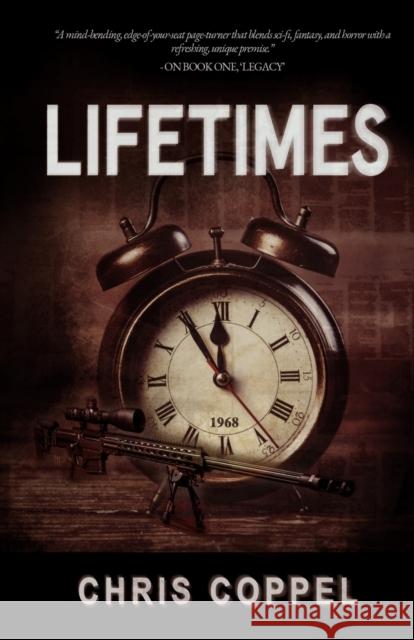 Lifetimes Chris Coppel 9781803780771 Cranthorpe Millner Publishers - książka