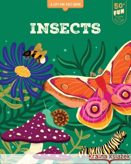 Lift the Fact: Insects Emma Whitelaw 9781923286047 Five Mile Press - książka