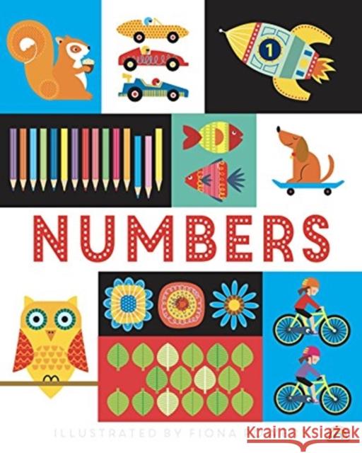 Lift the Flap - Numbers Fiona Powers   9781784681494 Really Decent Books - książka