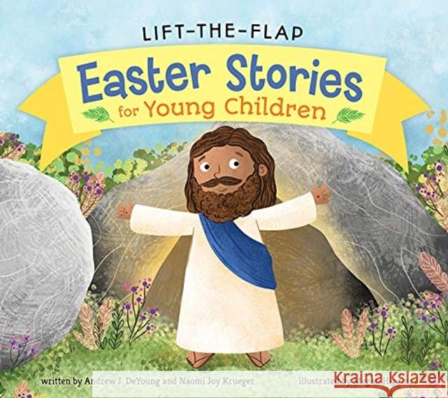 Lift-the-Flap Easter Stories for Young Children Higgins, Megan 9781506469911 Beaming Books - książka