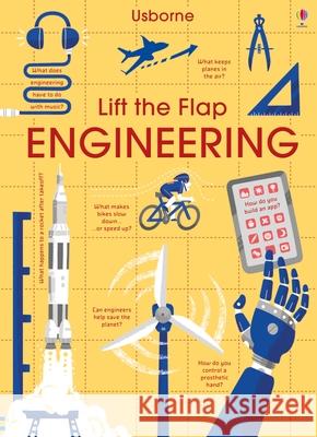 Lift-the-Flap Engineering Rose Hall 9781474970372 Usborne Publishing Ltd - książka