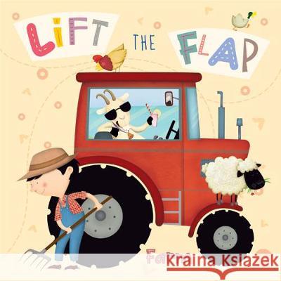 Lift-The-Flap Farm Kirsty Taylor Viviana Garbofoli 9781912422258 Buttercup Publishing Ltd. - książka
